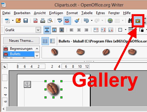 Free Clipart For Openoffice.