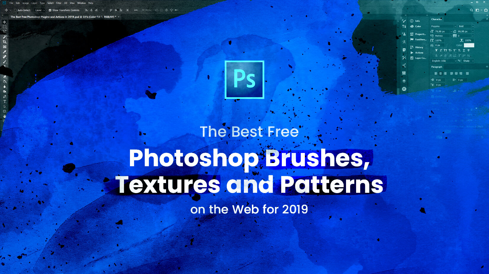 The Best Free Photoshop Brushes, Textures and Patterns on.