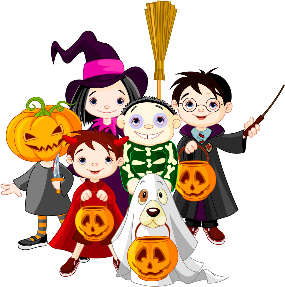 Childrens Halloween Clipart 6 Clip Art.