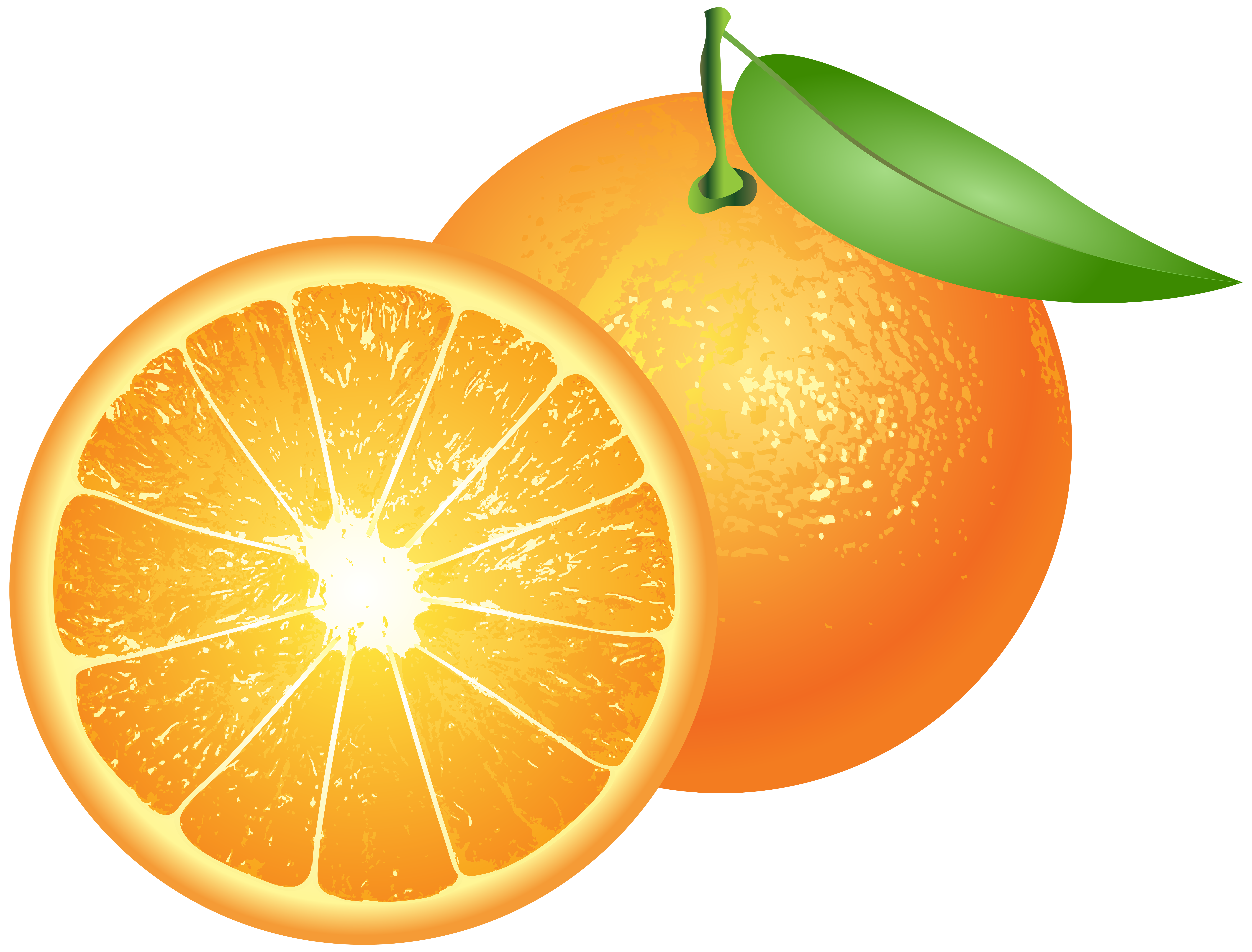 Oranges PNG Clip Art.
