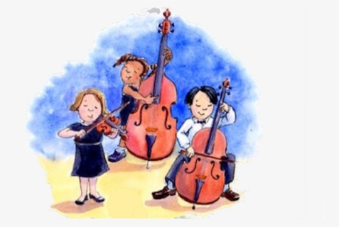 Free Orchestra Clip Art with No Background.