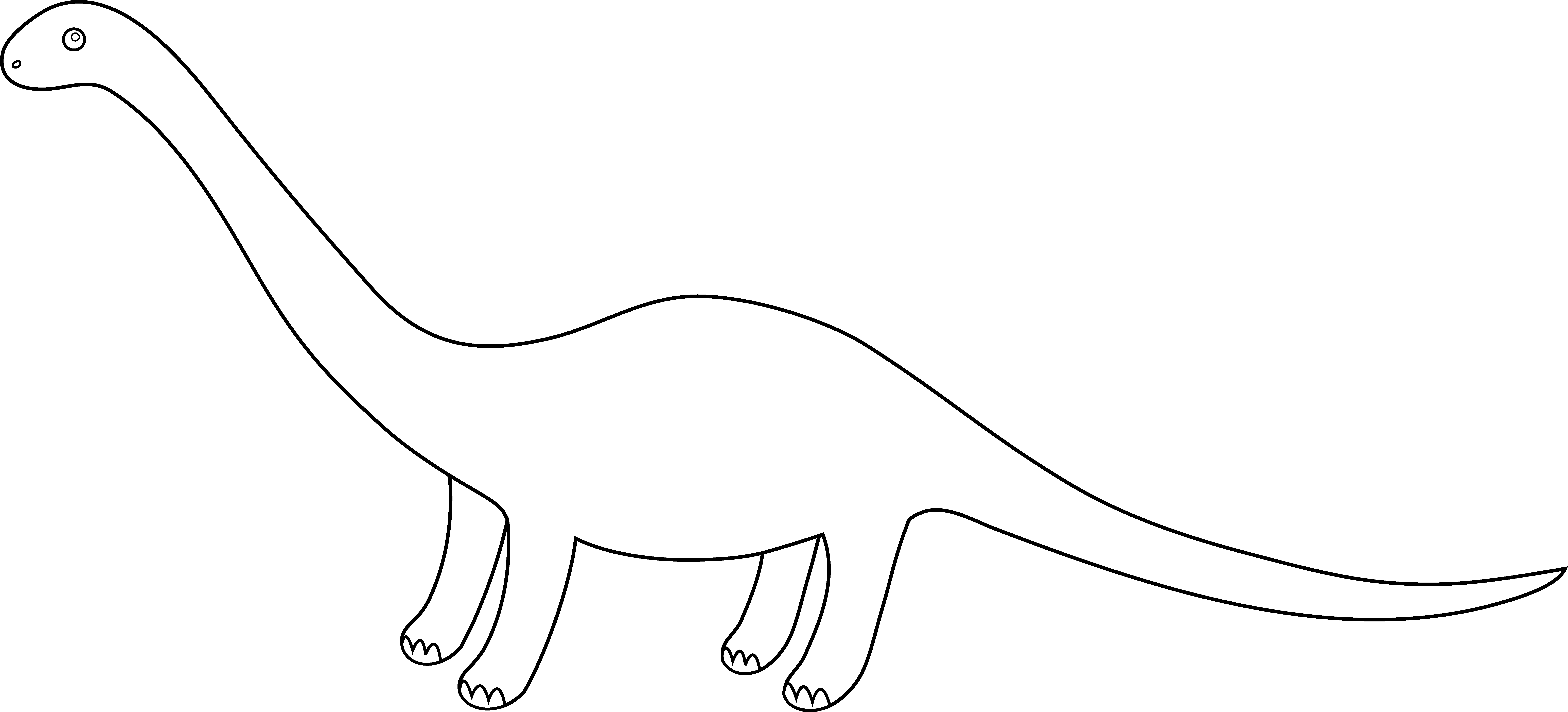 printable-dinosaur-outline
