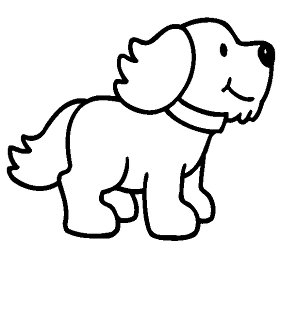 Download puppy outline clipart 20 free Cliparts | Download images ...