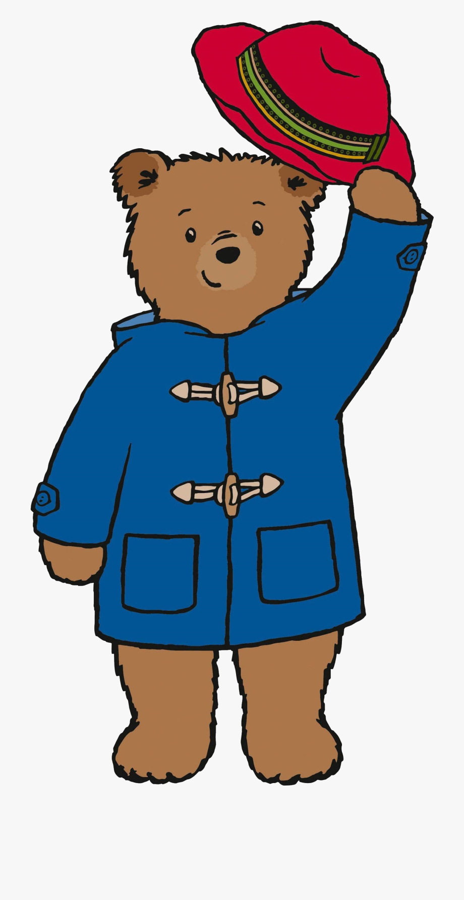 Paddington Bear Clip Art