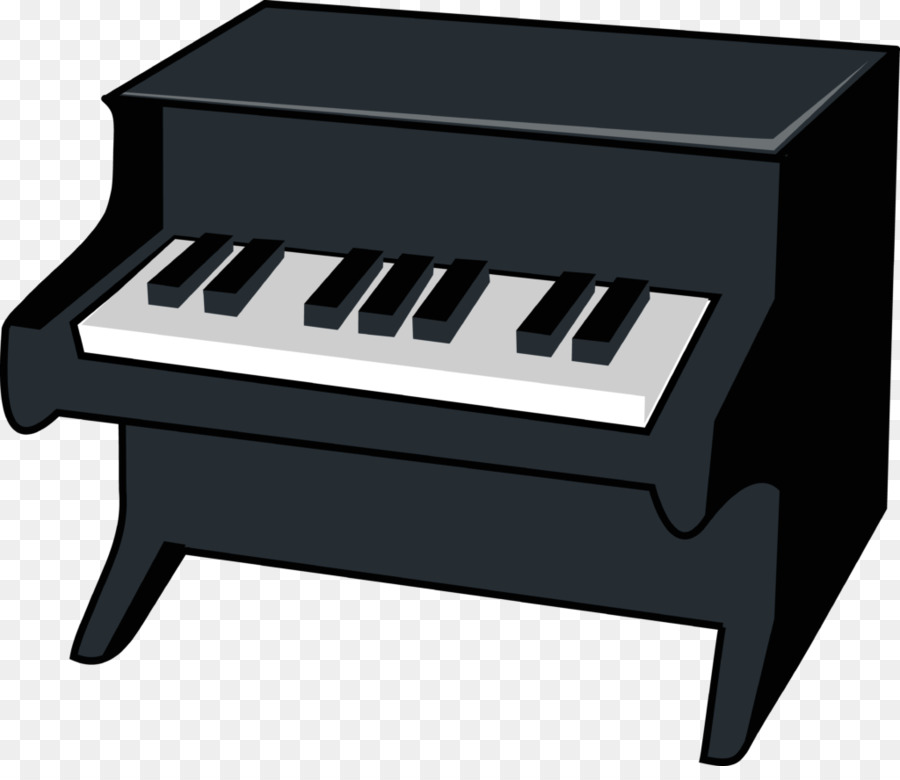 Piano Cartoon clipart.