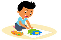 Free Art and Crafts Clipart.