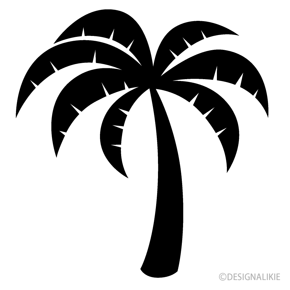 palm trees black and white clipart 10 free Cliparts | Download images ...