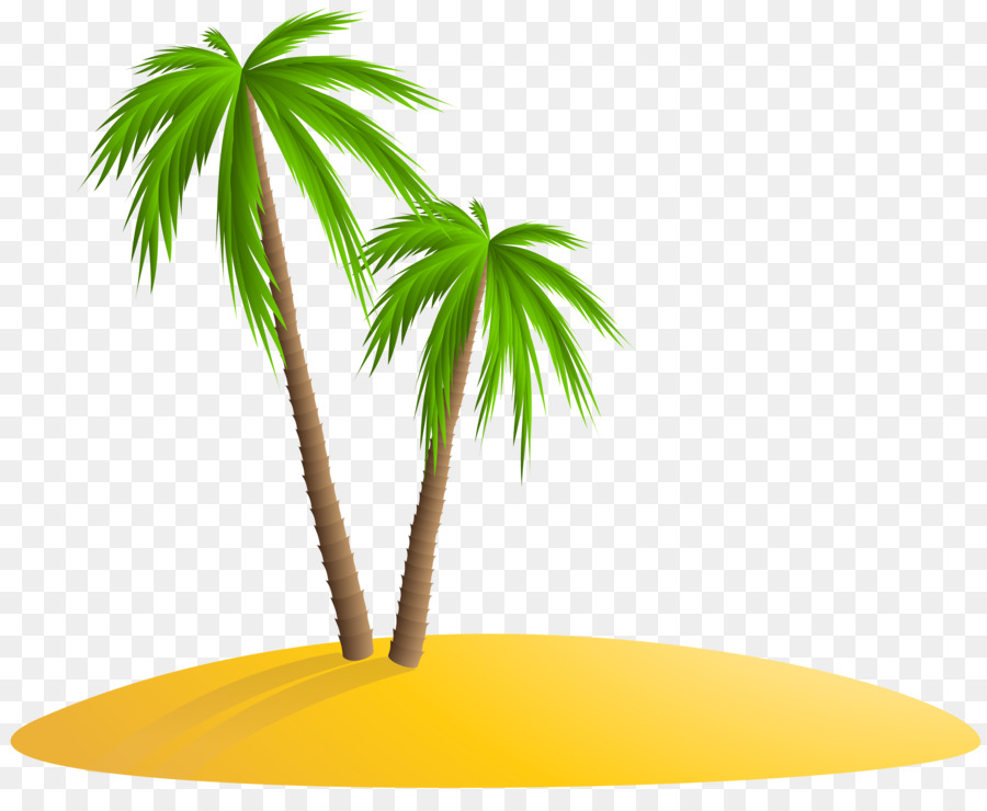 Palm Tree Background clipart.