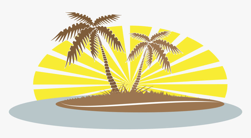 Clipart Summer Palm Tree.