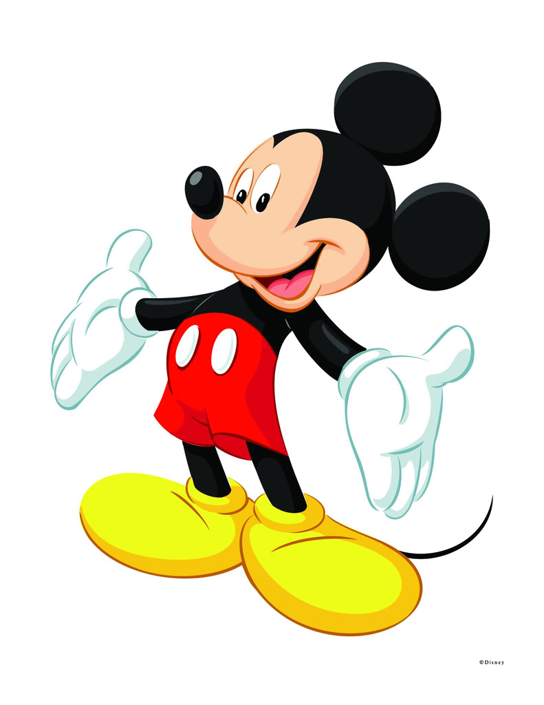 Mickey Mouse Clipart.