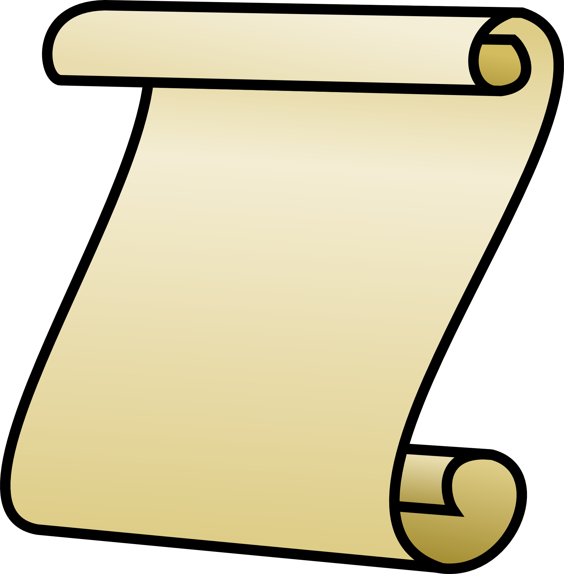 Free Scroll Paper Cliparts, Download Free Clip Art, Free.