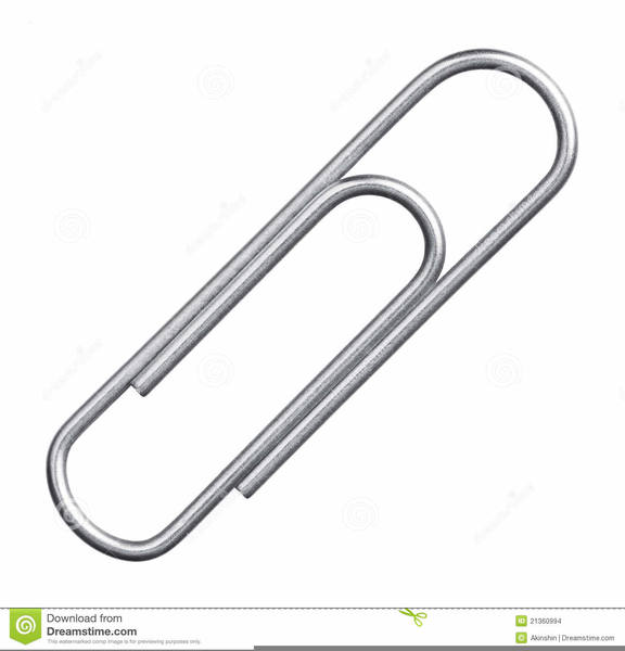 Clipart Paperclip.