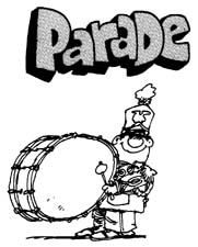 Parade Clip Art.