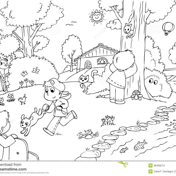 Park black and white clipart 5 » Clipart Station.