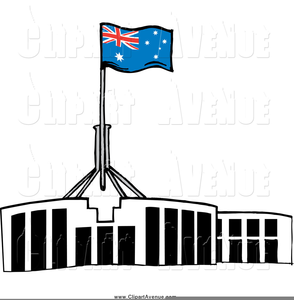 Parliament House Canberra Clipart.