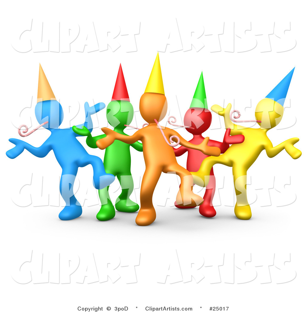 Free Party Clipart.