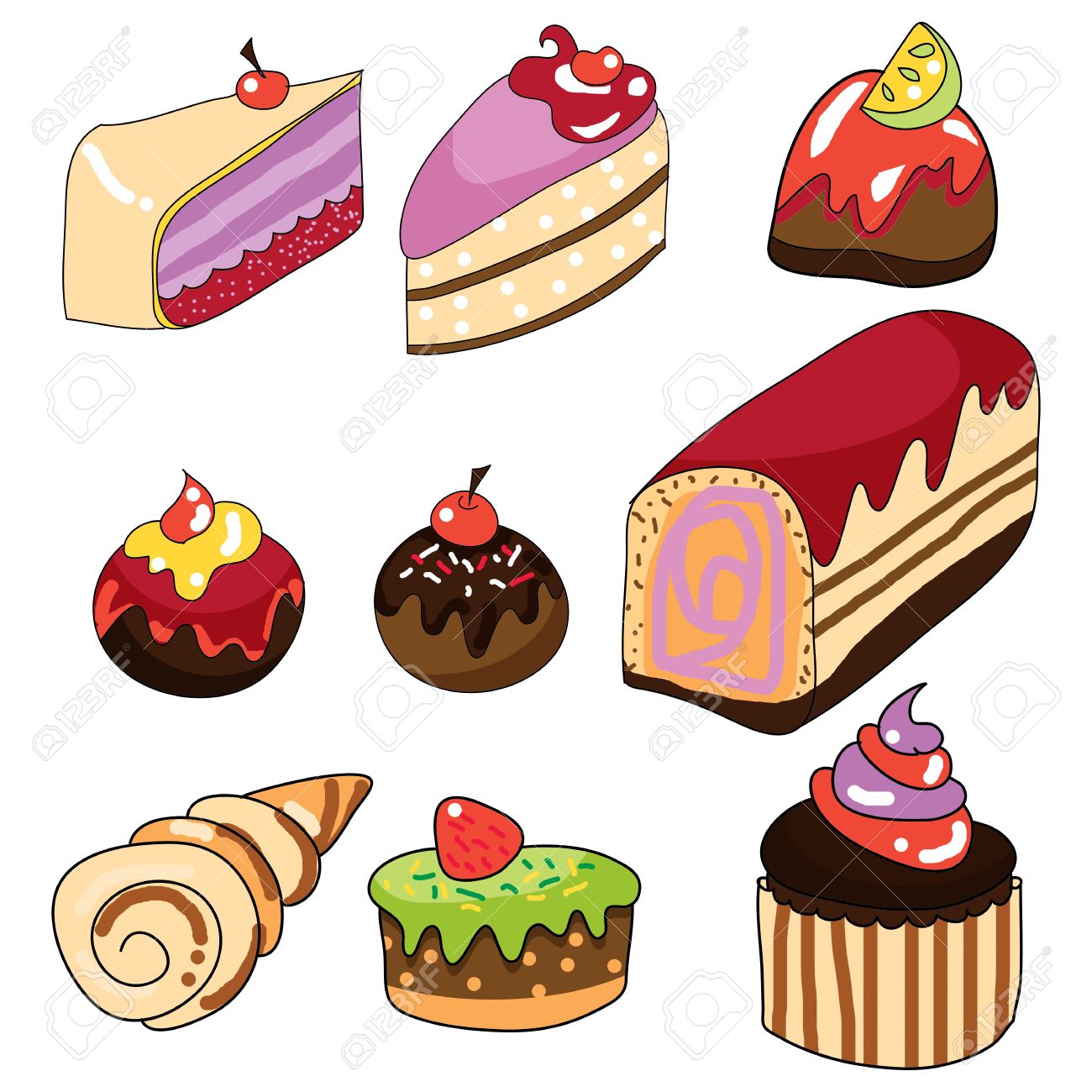 clipart pastries 20 free Cliparts Download images on Clipground 2024