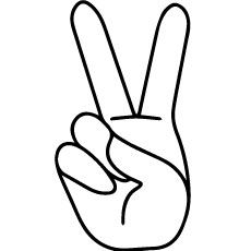 Top 25 Free Printable Peace Sign Coloring Pages Online.