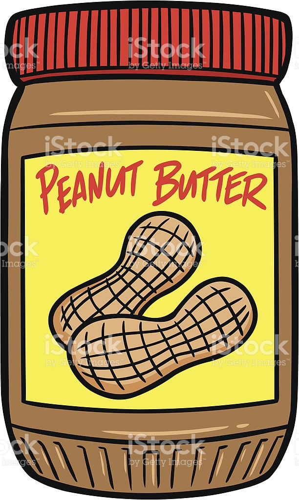 Peanut Butter Clipart.