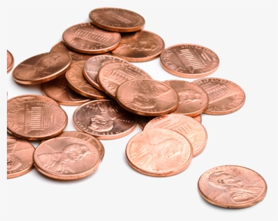 Free Penny Clip Art with No Background.