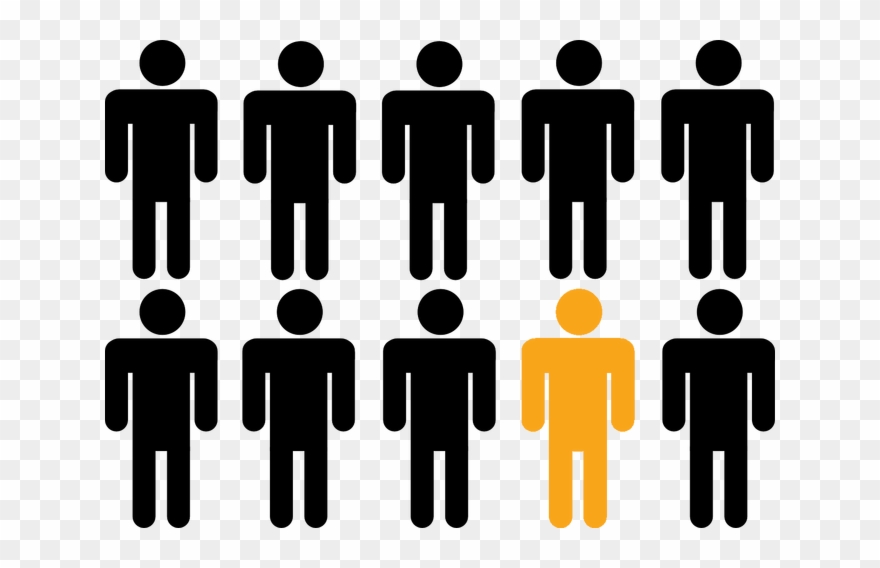 Crowd Clipart Person Icon.