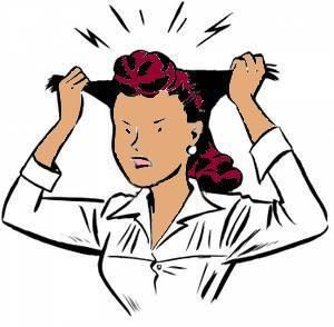 clipart person pulling their hair out 20 free Cliparts | Download