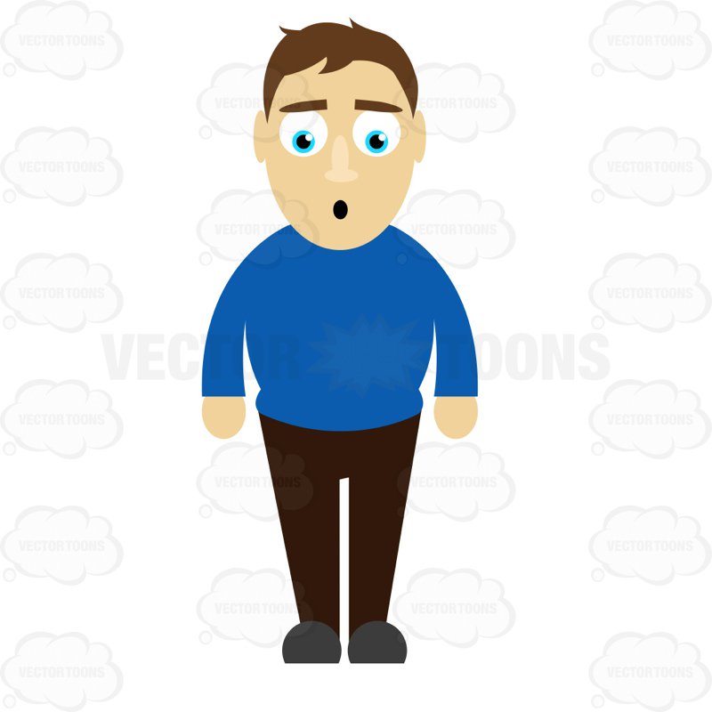 Person standing clipart » Clipart Station.