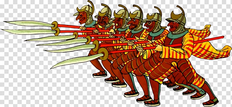 Phalanx Soldier Army , a weapon transparent background PNG.