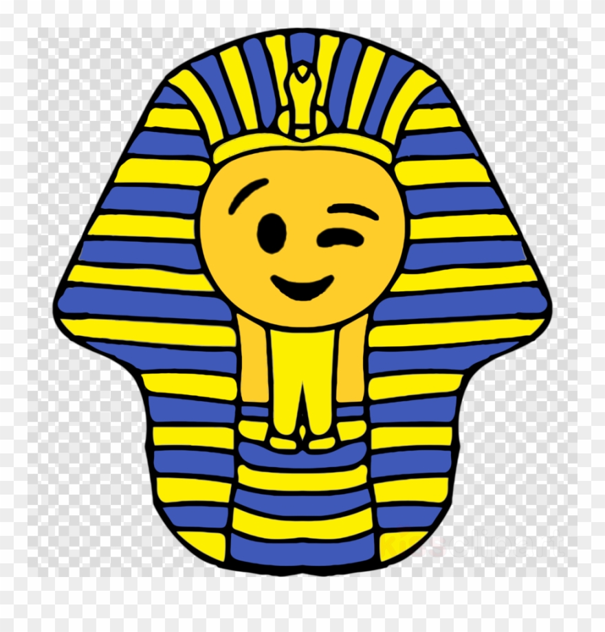 Pharaoh Emoji Clipart Ancient Egypt Pharaoh Clip Art.