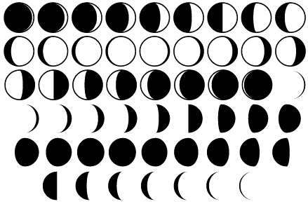 Free Moon Phases Cliparts, Download Free Clip Art, Free Clip.