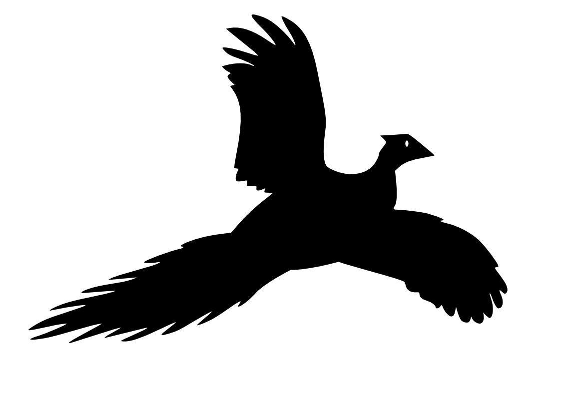 clipart pheasant silhouette 20 free Cliparts | Download images on