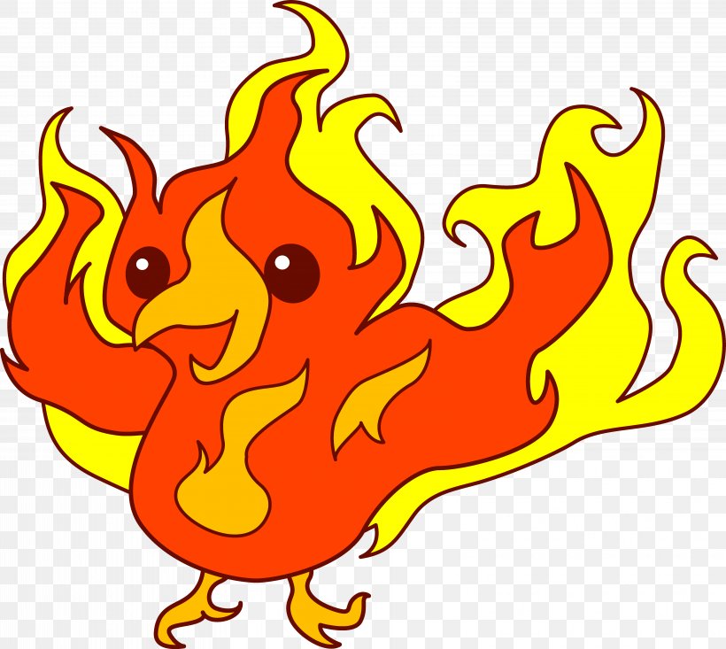Phoenix Free Content Drawing Clip Art, PNG, 6525x5834px.