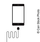 Phone charger Clipart Vector and Illustration. 856 Phone charger.