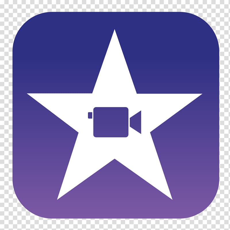 IMovie Video editing Film App Store, hu transparent.