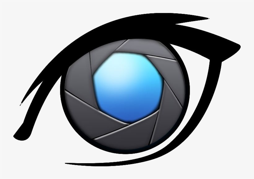 Transparent Camera Logo.