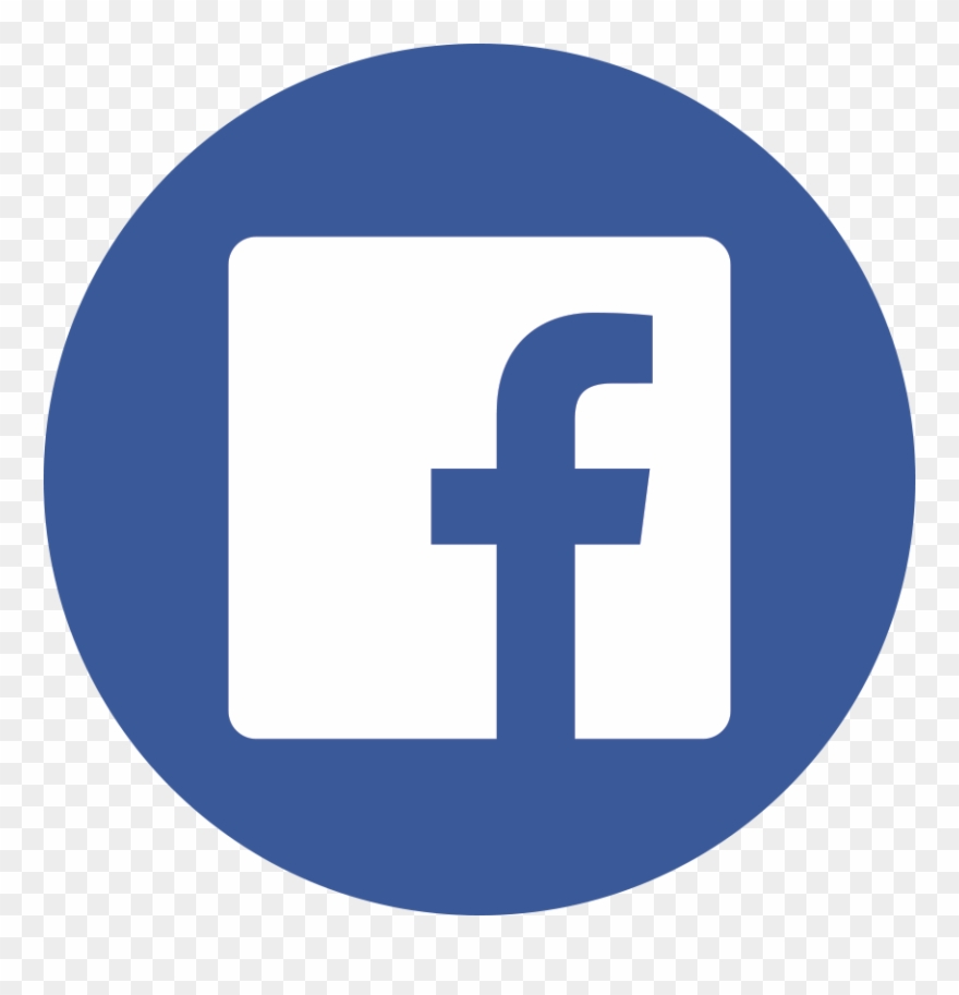 flat facebook icon