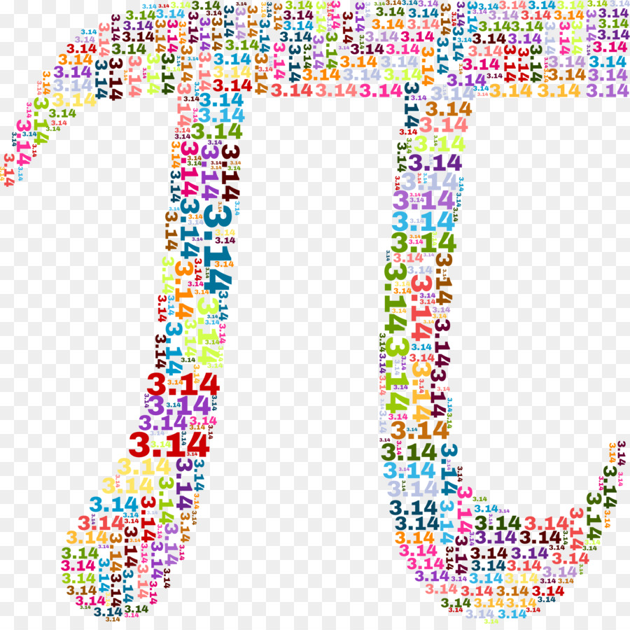 Pi Day clipart.