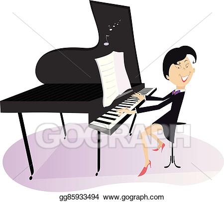 clipart pianist 10 free Cliparts | Download images on Clipground 2021
