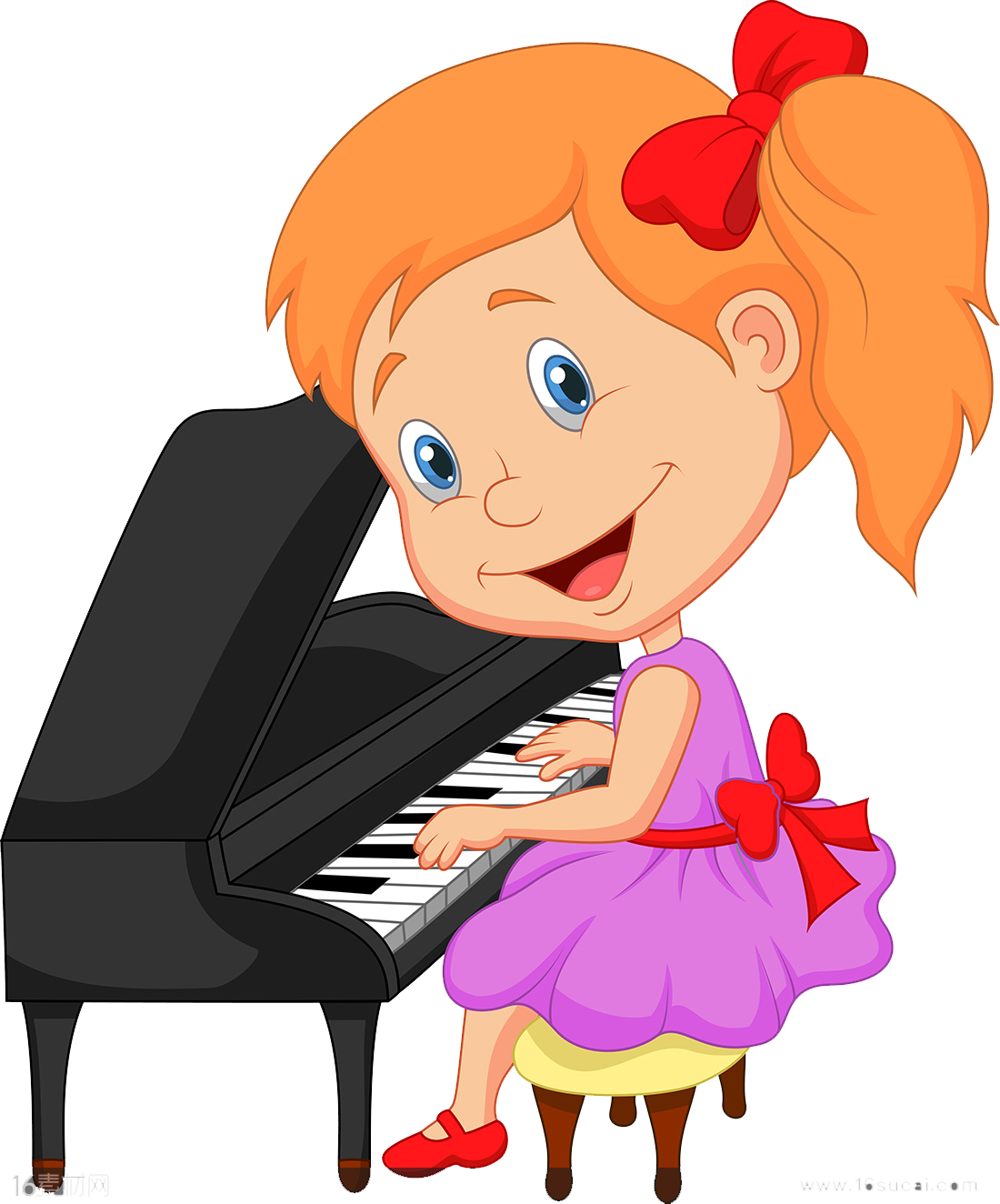 Playing Piano Clipart Free Clipart Images Clipartix Gambaran