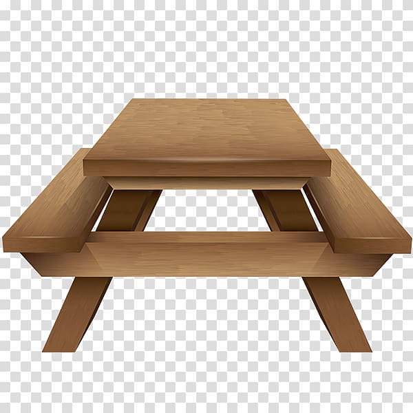 Coffee Tables Picnic table Bench , log tables transparent background.