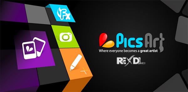 PicsArt Photo Studio 13.7.4 APK + MOD Full + PREMIUM Unlocked.
