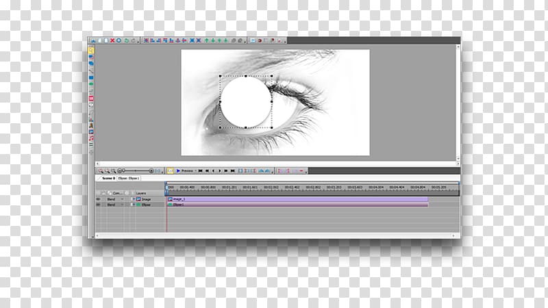 VSDC Free Video Editor Video editing Screenshot, gradient.