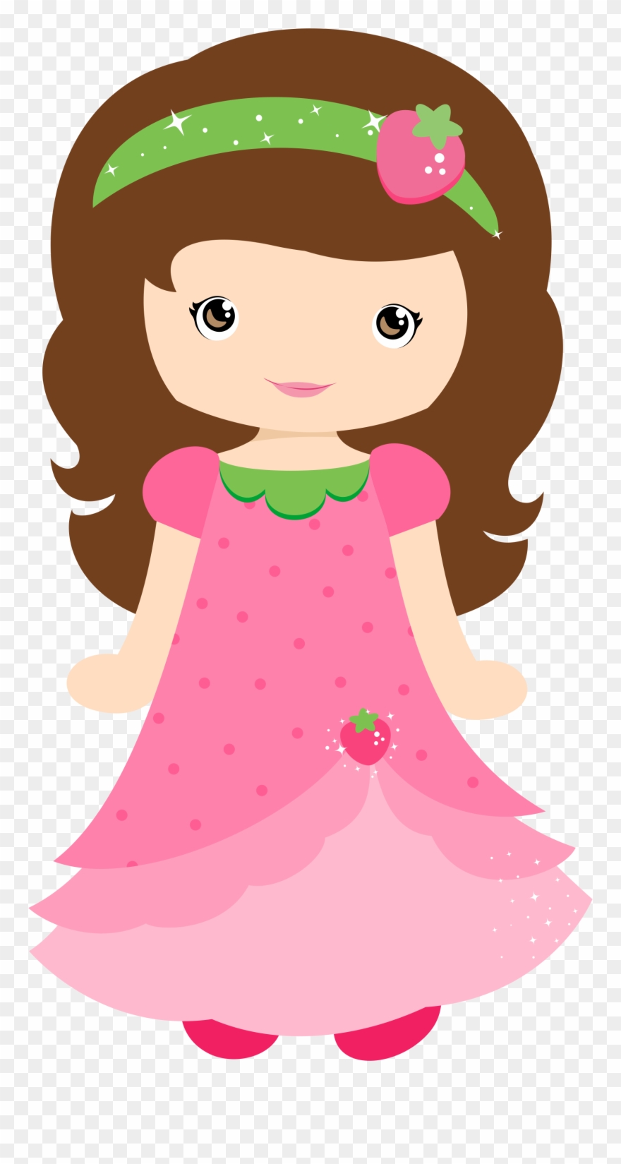 doll cartoon character