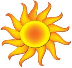 free sun clipart images.