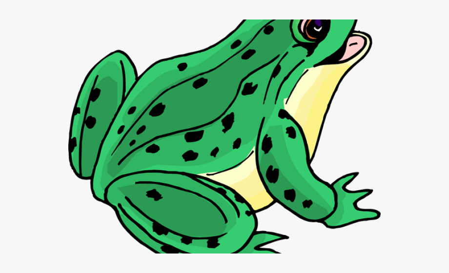 Number Clipart Frog.