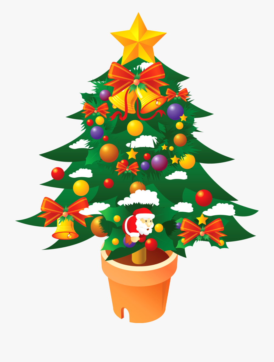 Christmas Tree Clipart Png.