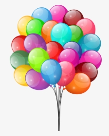 Transparent Real Balloons Png.