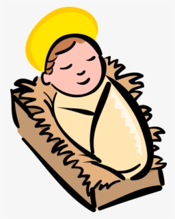 Free Baby Jesus Clip Art with No Background.