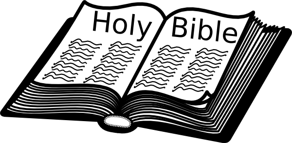 Clipart christian clipart bibles and scrolls 4.