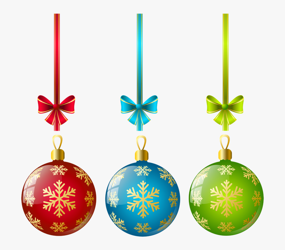 Christmas Decorations Clipart.